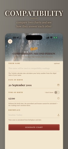 Falci: Birth Chart & Horoscope Screenshot 5 of 8