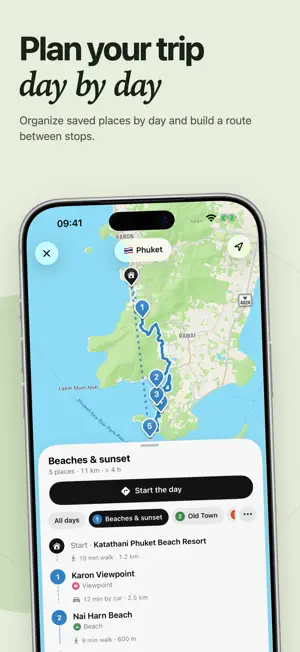Vismap: Travel & Trip Planner screenshot 3
