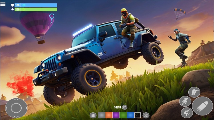 Fort Battle Royale 3D Shooting