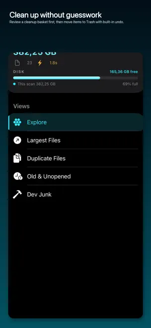 Storage Atlas screenshot 2