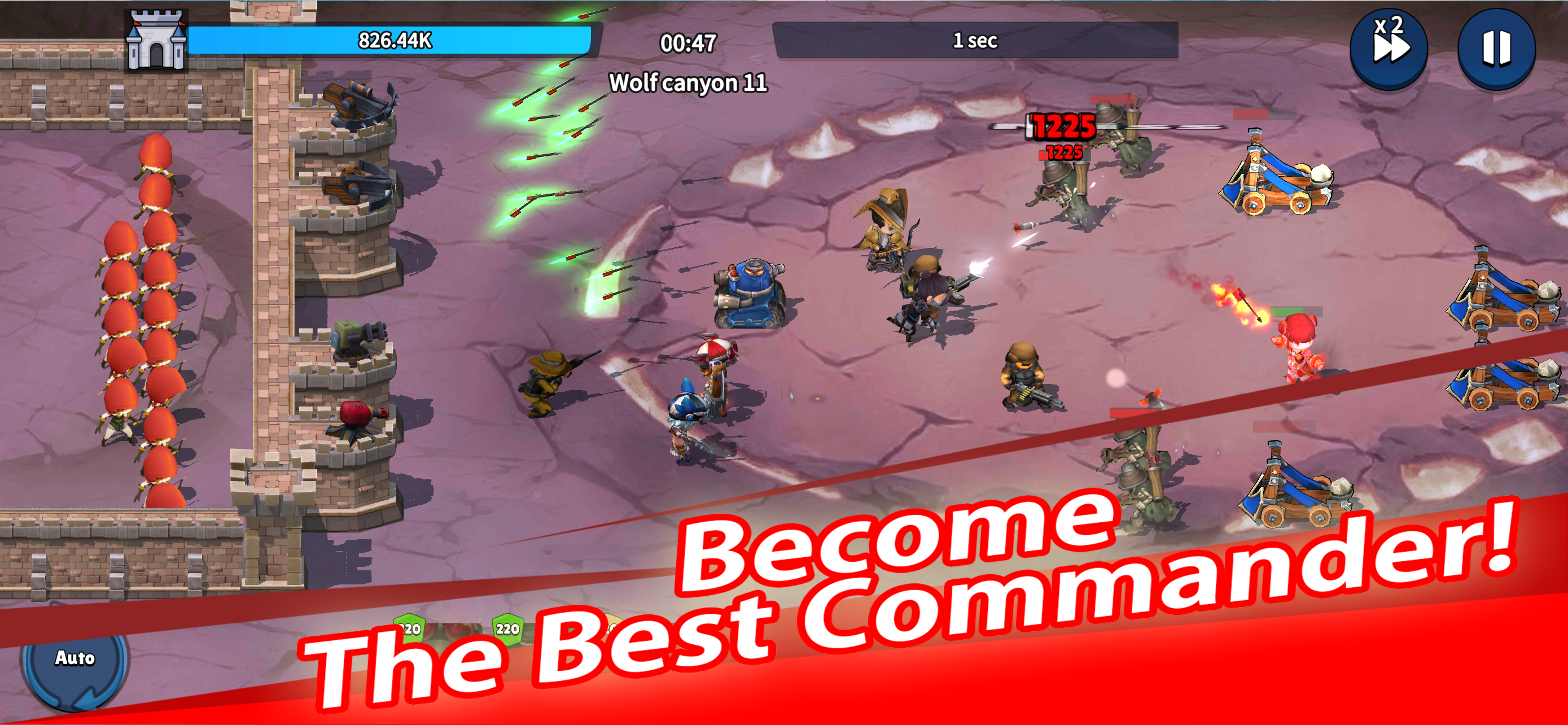 Idle Guardians: Tower Defense