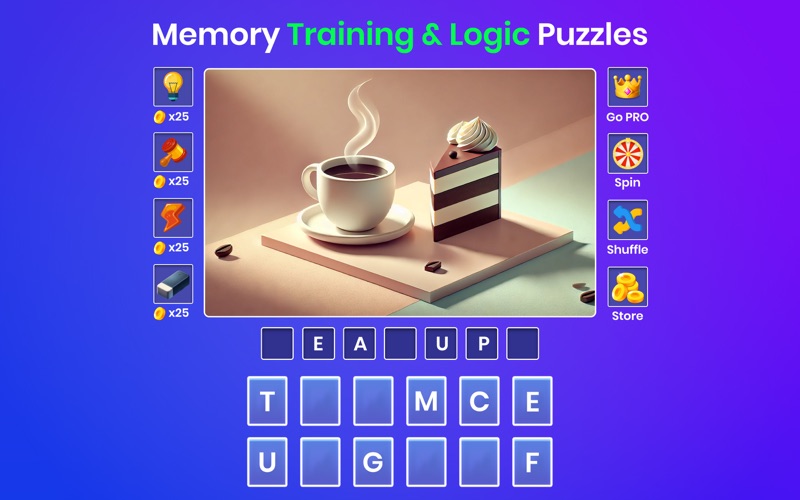 Brain Games: Guess The Word Screenshot