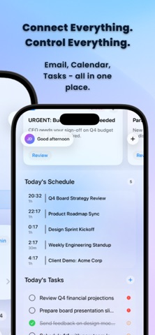 Marcus AI Assistant iPhone screenshot