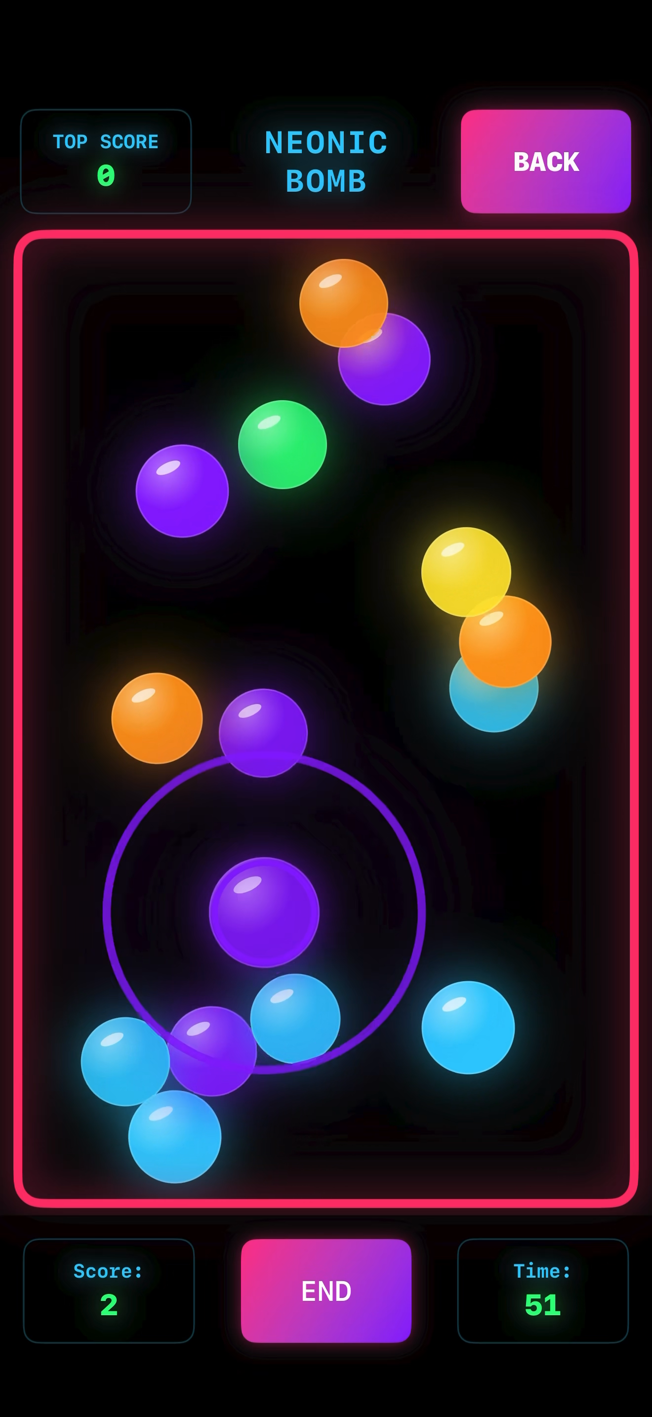 NeonPanic screenshot 3
