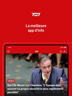 7sur7 screenshot 5
