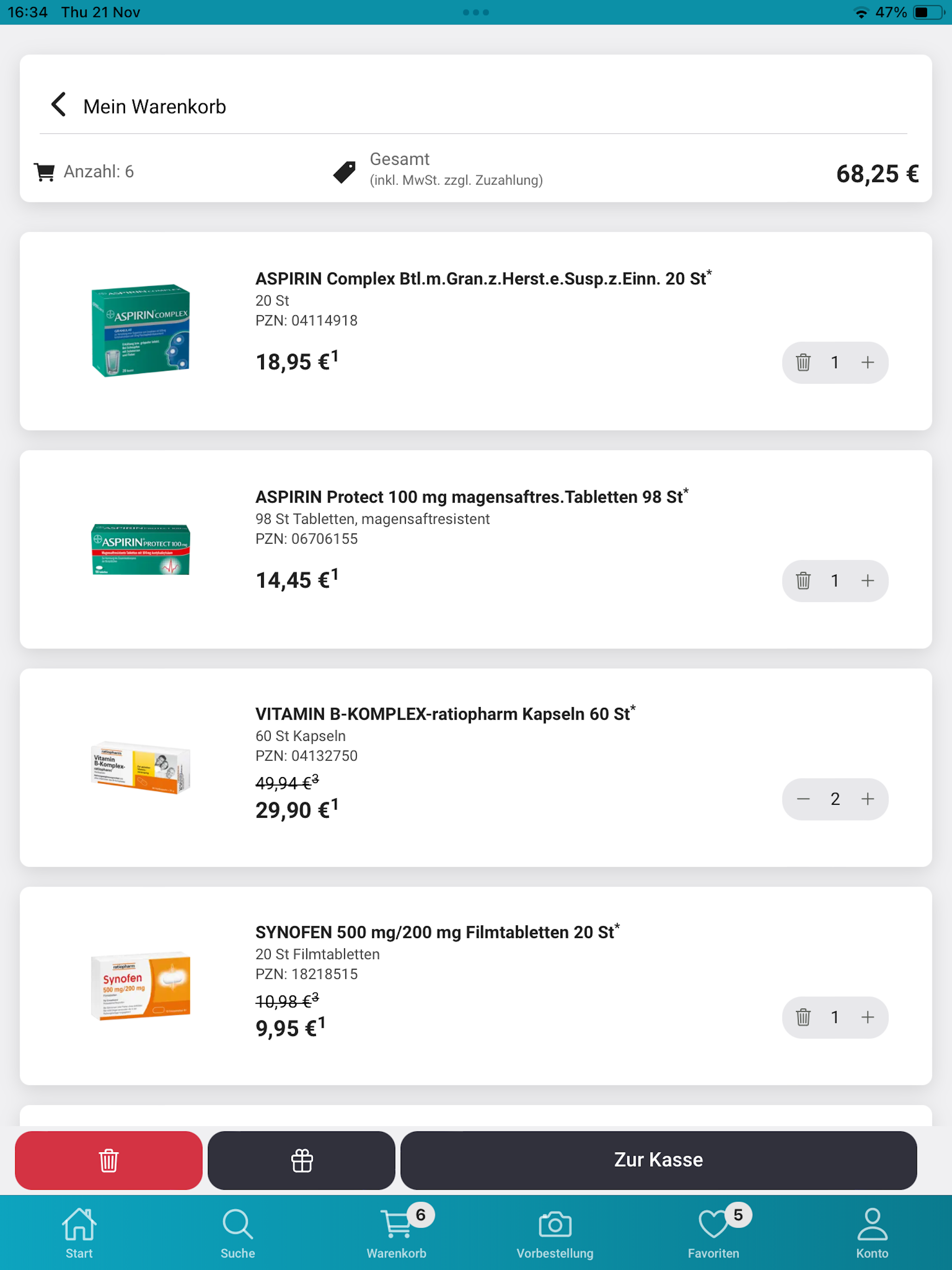 Apotheke Johannstadt Dresden screenshot 12