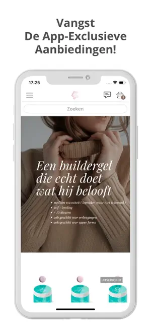 Ohana Nagelgroothandel screenshot 1