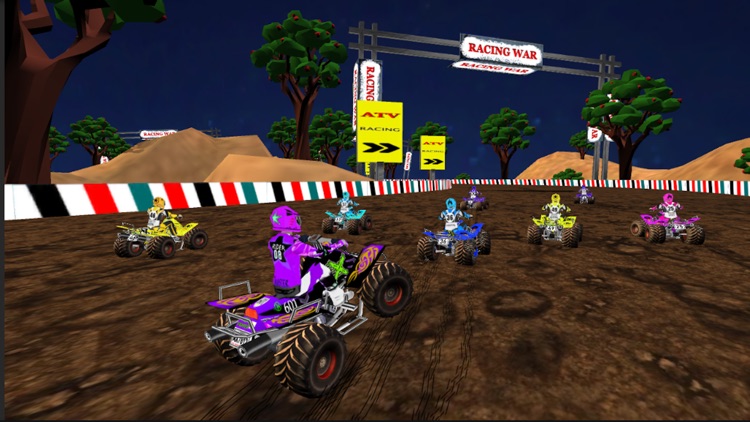 ATV OFFROAD BIKE RACING GAMES screenshot-6