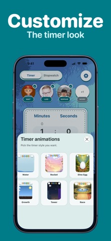Kids Visual Timer: TickTod Screenshot 8 of 8