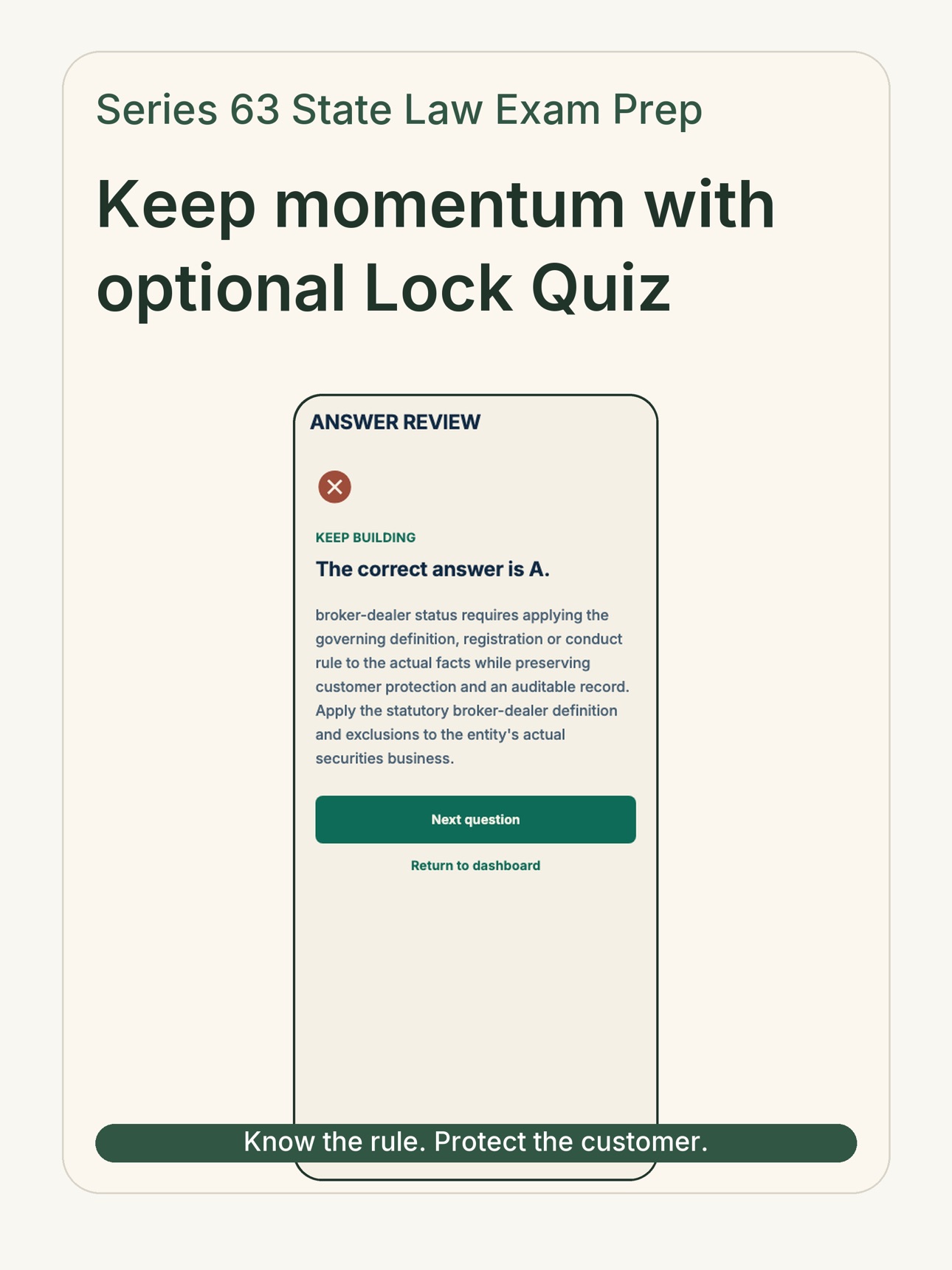 Screenshot 10 of Series 63 State Law Exam Prep