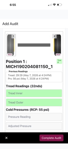 Klinge Total Tyre Control Screenshot 6 of 10