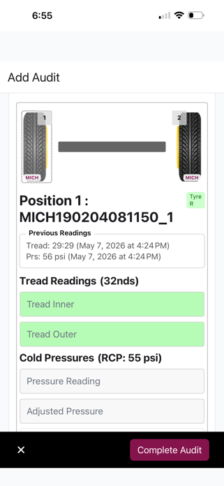 Klinge Total Tyre Control Screenshot 6 of 10