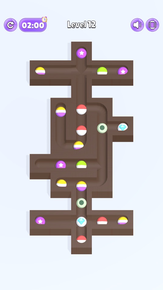 #4. Marble Match! (iOS) 由: Emrullah Can Demirpolat