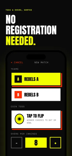 Wicket - Cricket with Friends screenshot 4