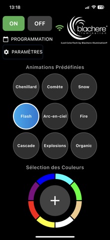 iLED ColorTech by Blachere screenshot