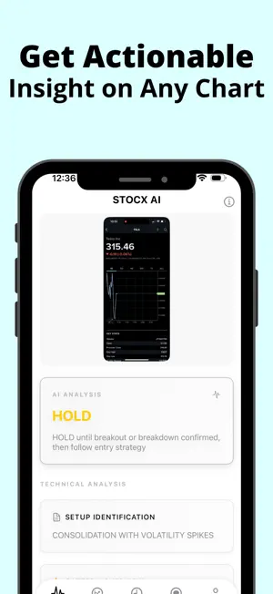 Stocx Ai screenshot 2