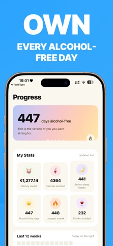 Quit Alcohol - Bright Screenshot 1 of 6