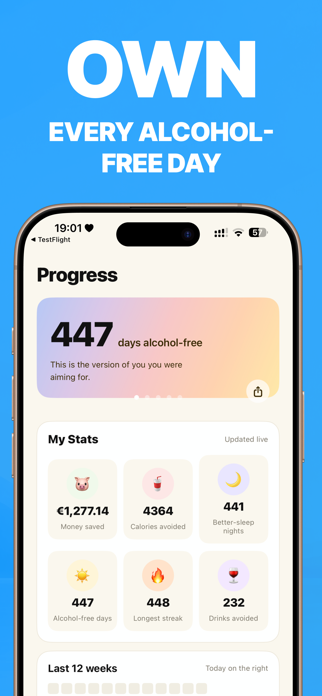 Quit Alcohol - Bright Screenshot 1 of 6