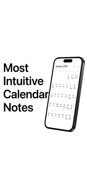 Calendar Notes Pro screenshot 1
