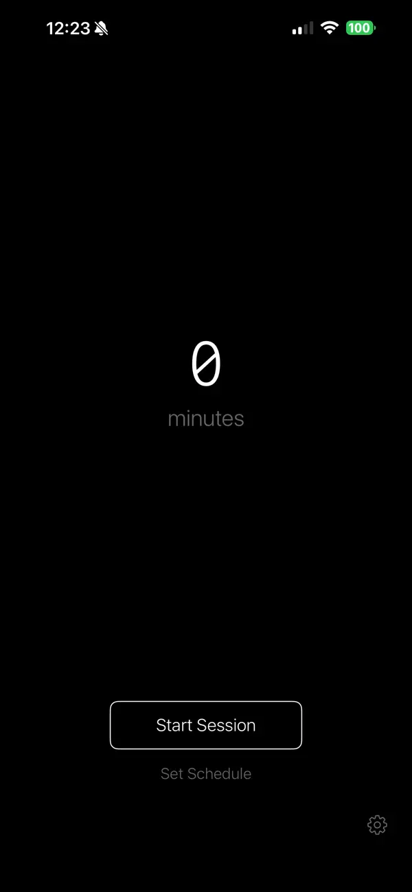 Screenshot #1 pour Off - Focus Assist