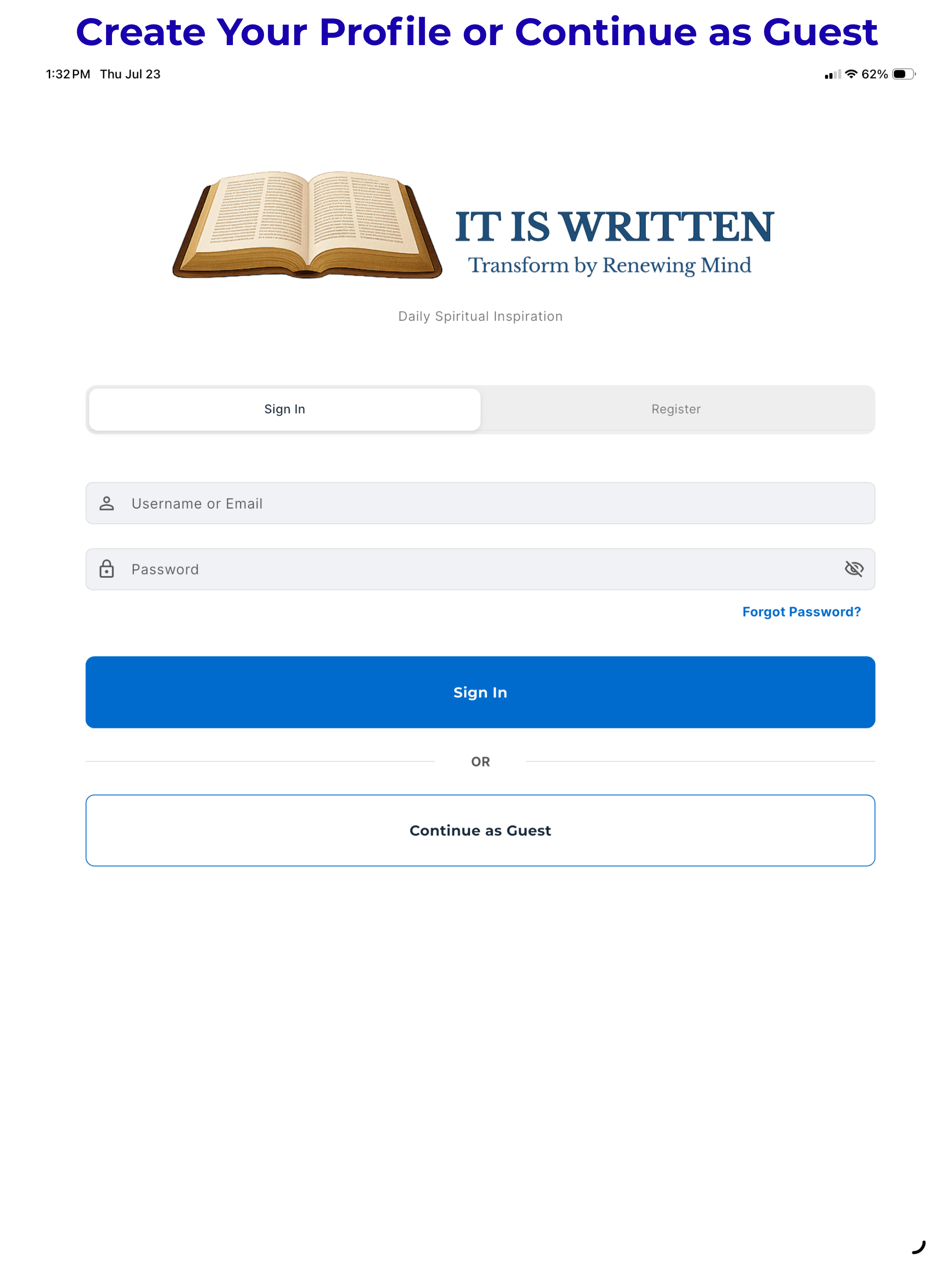 Bible Devotions- It Is Written screenshot 11