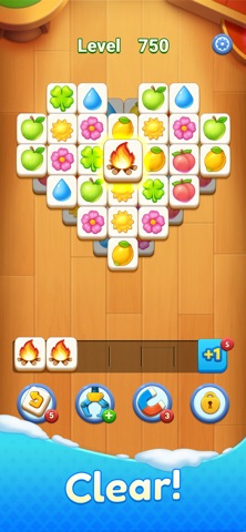 Tile Family®:Match Puzzle Game iPhone screenshot