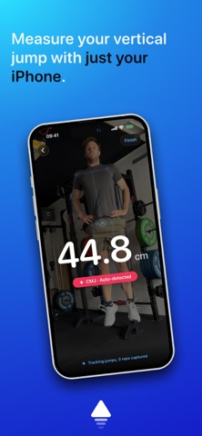 Metric Jump screenshot