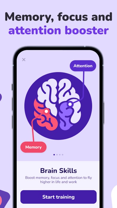 Screenshot #3 pour Brain Training For Grown Ups
