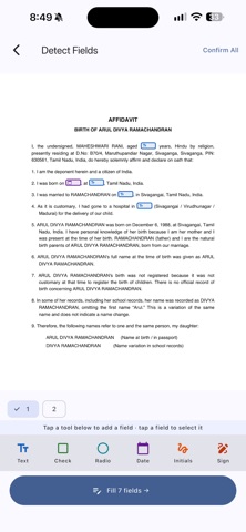 Scan Sign Send screenshot 2