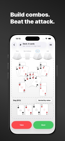 Foker — Durak + Poker iPhone screenshot
