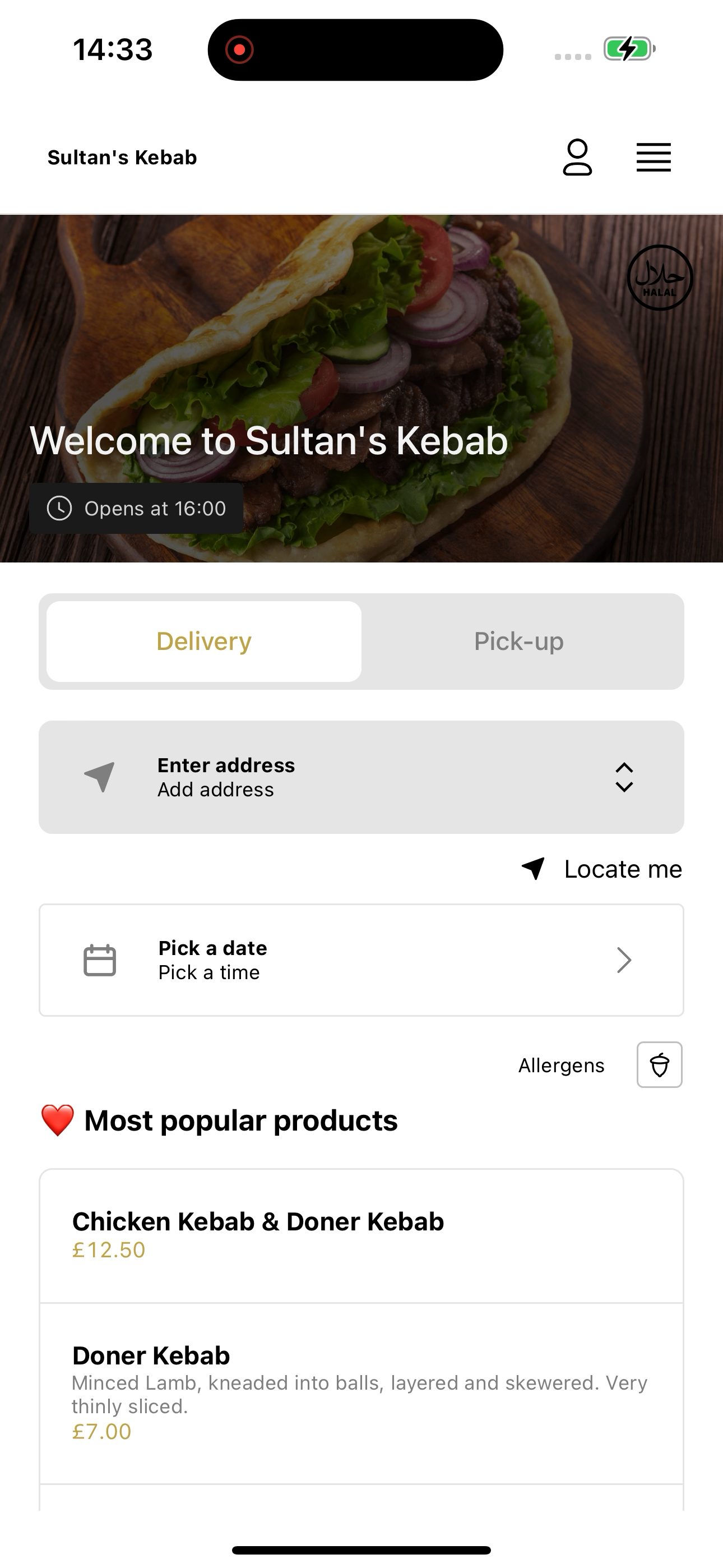 Sultan's Kebab Birkenhead screenshot 6