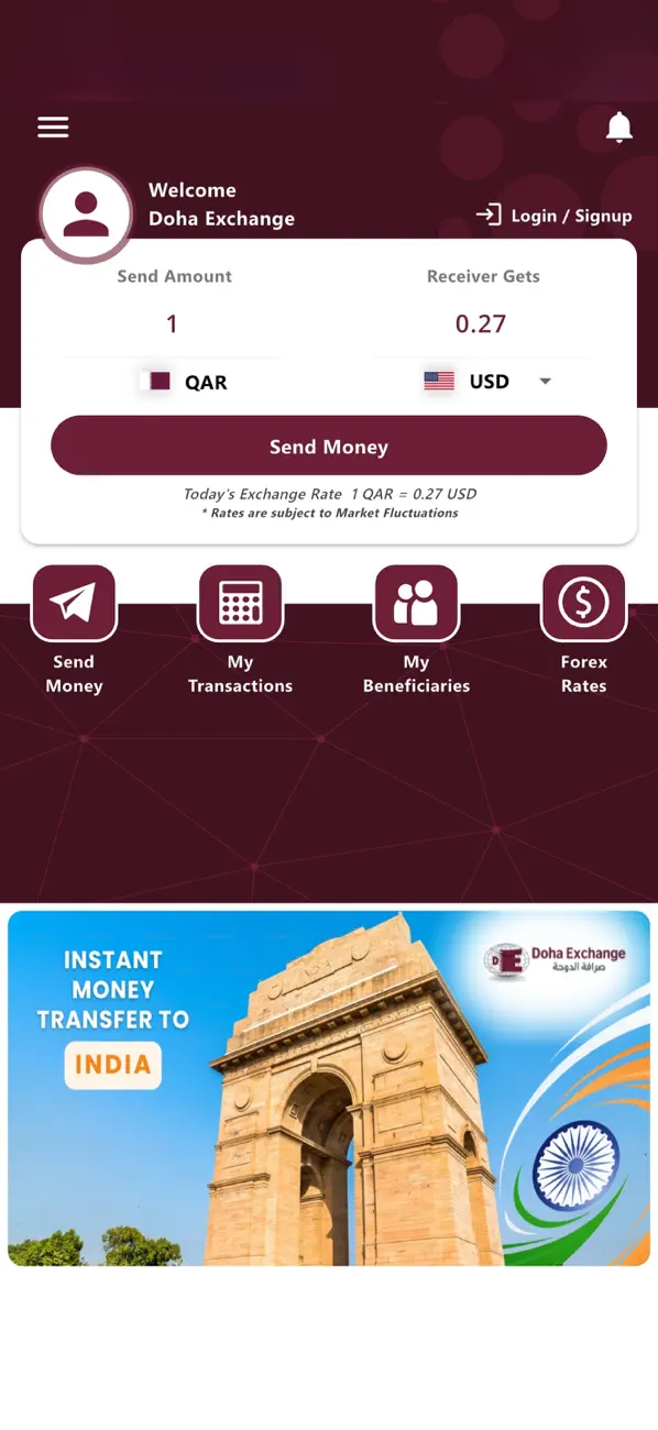 Screenshot #1 pour Doha Exchange