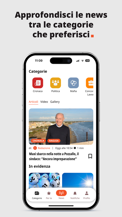LiveSicilia Screenshot