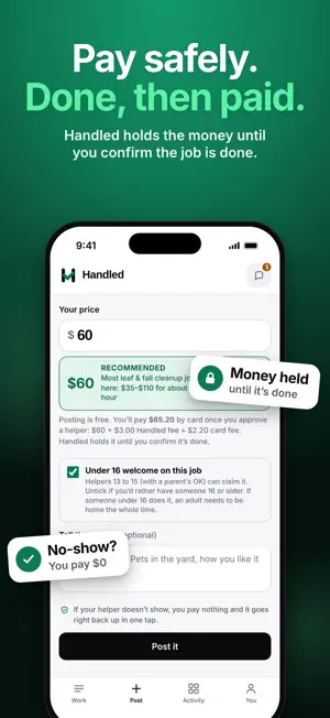 Handled Jobs screenshot 4