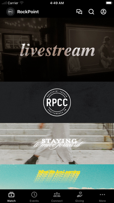 RockPoint Church Chattanooga Screenshot