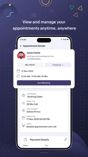 Zoho Bookings screenshot 4