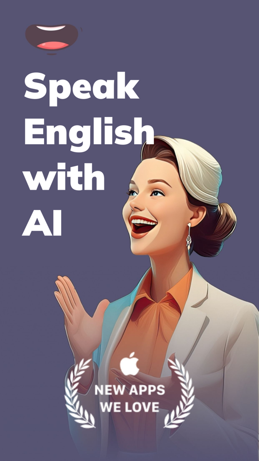 #1. YES- AI SPEAK MAKES YOU FLUENT (iOS) 由: 220K APPS LTD