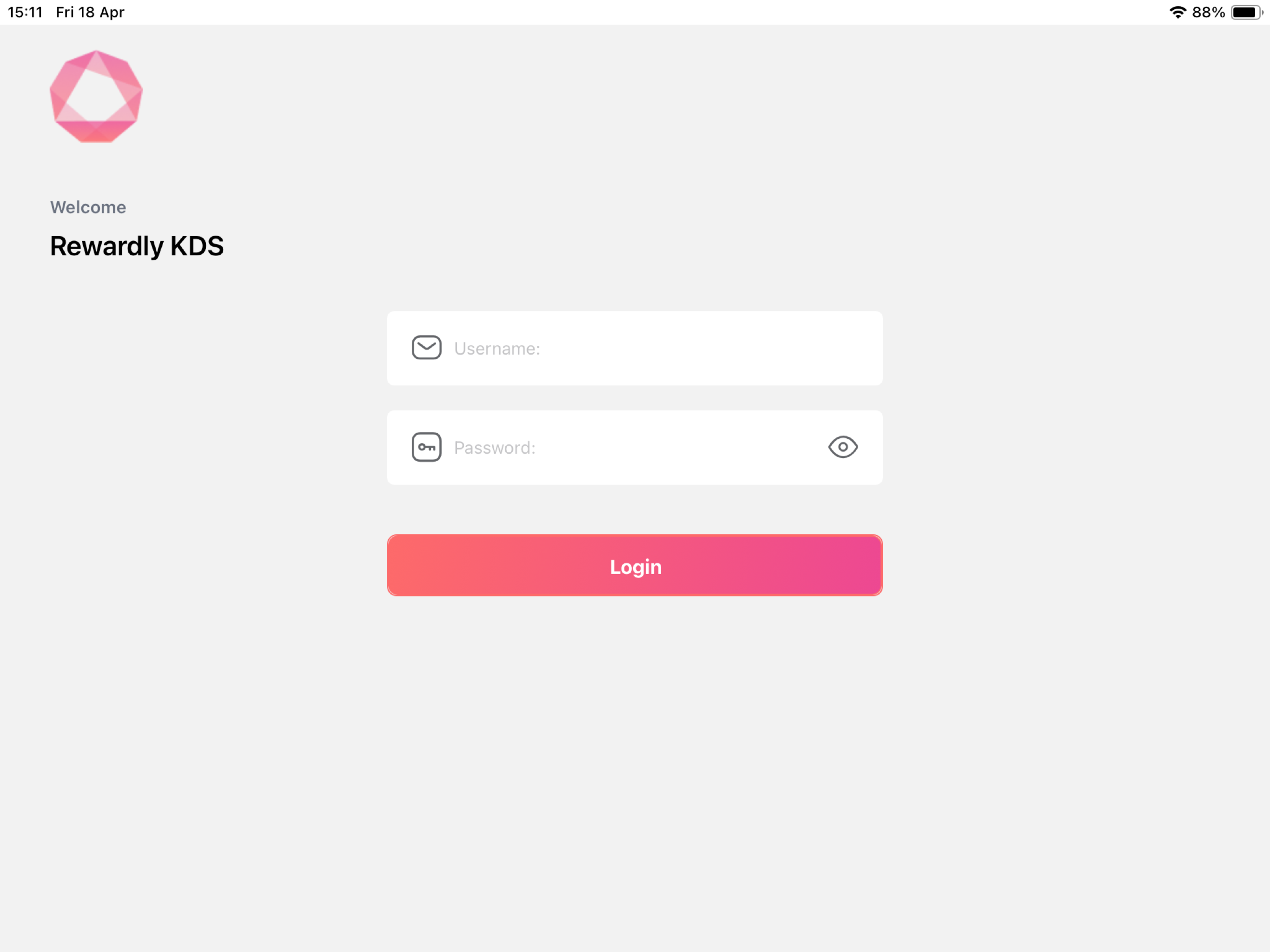 Rewardly KDS screenshot 4