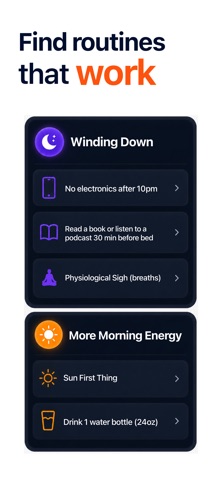 Routine Maker: Schedule, Plan iPhone screenshot