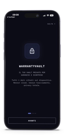 WarrantyVault screenshot
