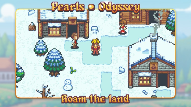 Pearls Odyssey - RPG Adventure screenshot-3