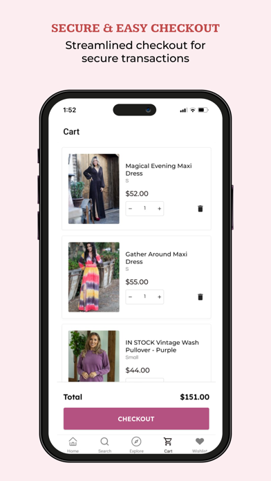 JB Boutique Screenshot