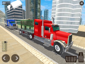 Zoo Horse Transport Truck Game iPad screenshot