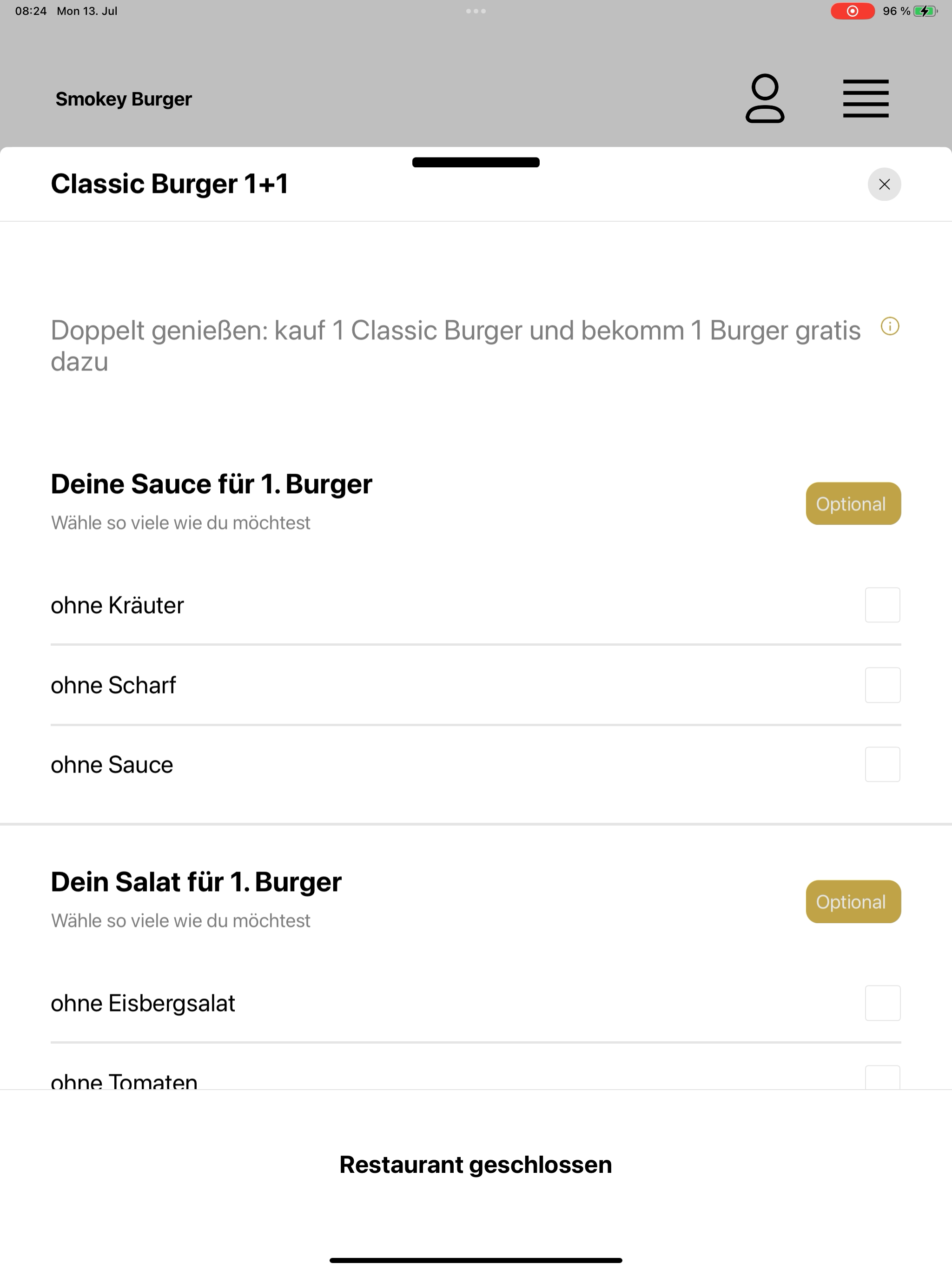 Smokey Burger AU screenshot 15