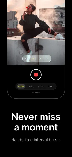 Burst Cam screenshot 1
