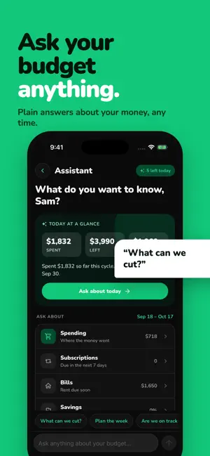 FI-532 Budget Tracker screenshot 3