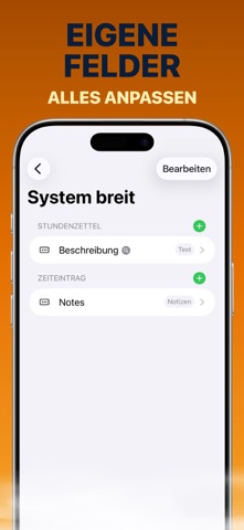 Stundenzettel Kontrolle — Screenshot 5