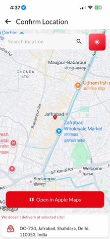 food Wagon - Online Food App screenshot