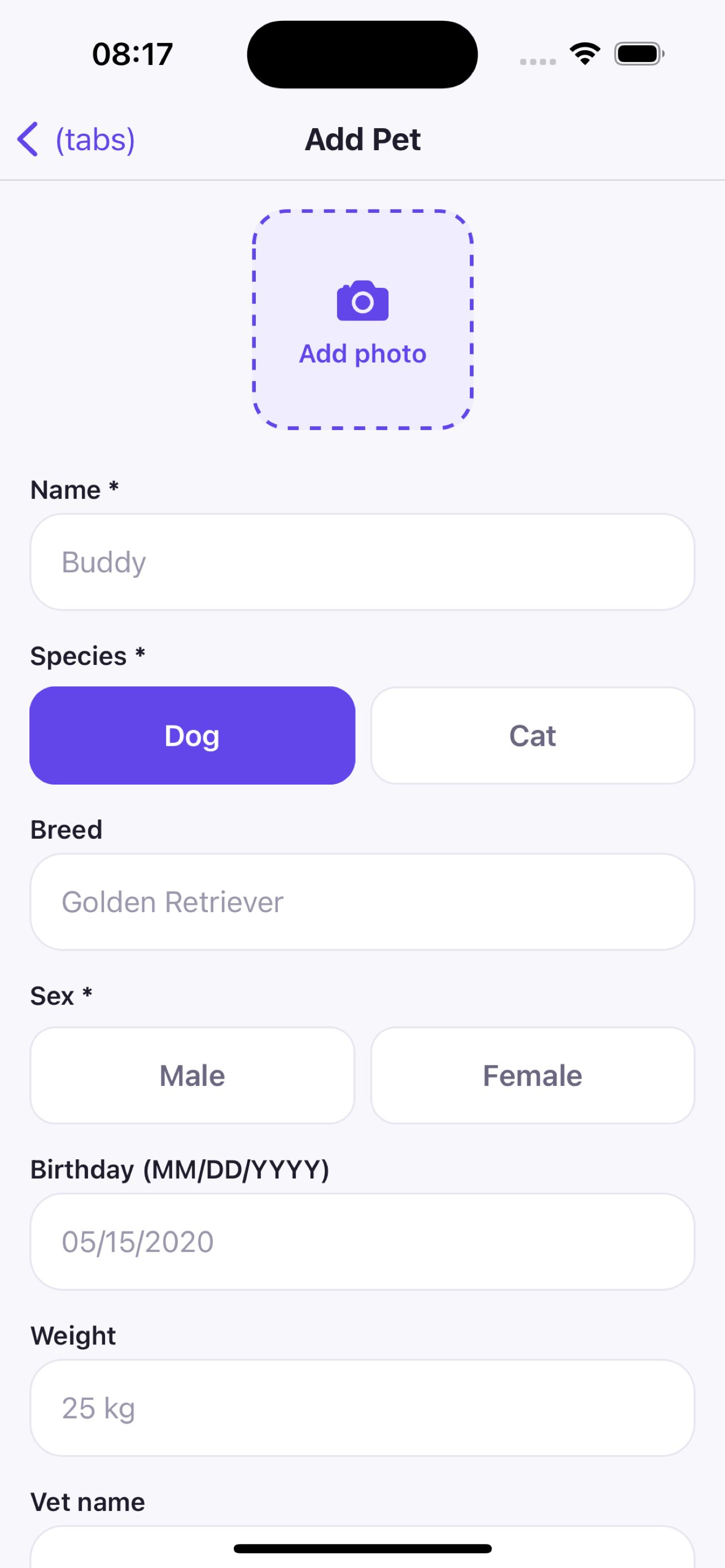 LovePet - Medicine Tracker screenshot 6