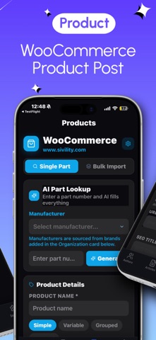 WP Auto Post iPhone screenshot